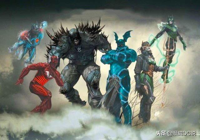 DC反派：蝙蝠俠與人工智慧的結合體——謀殺機器