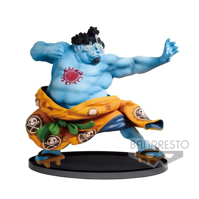 海賊王：路飛大蛇形態揭曉，艾斯居然是魚骨哥，甚平形象太醜