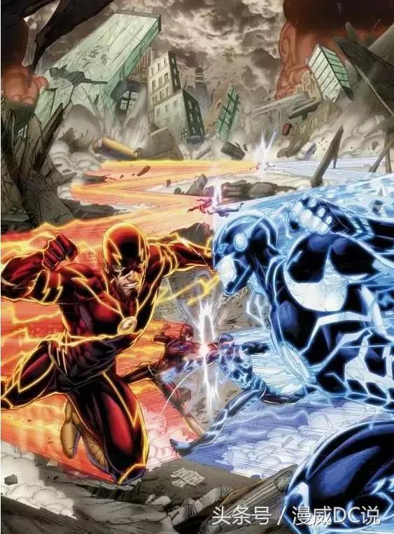 ｜DC角色篇｜閃電俠宿敵DC旗下超級反派Reverse Flash——逆閃電