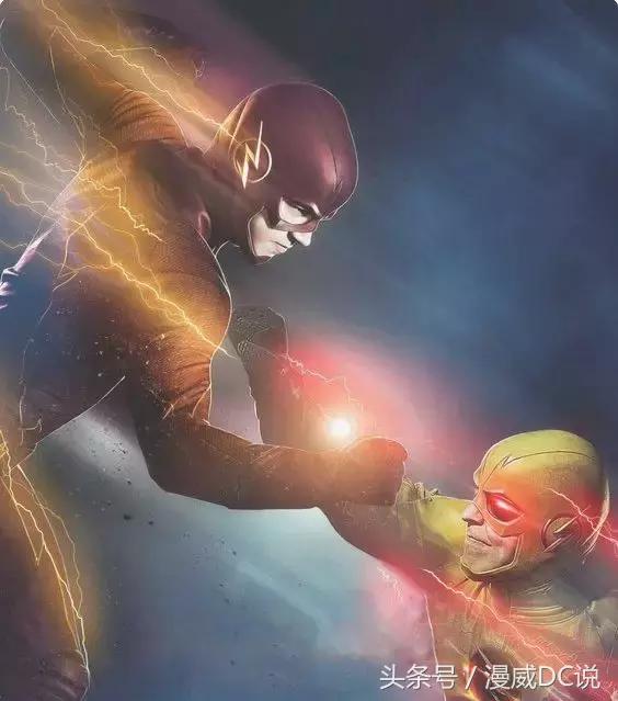 ｜DC角色篇｜閃電俠宿敵DC旗下超級反派Reverse Flash——逆閃電