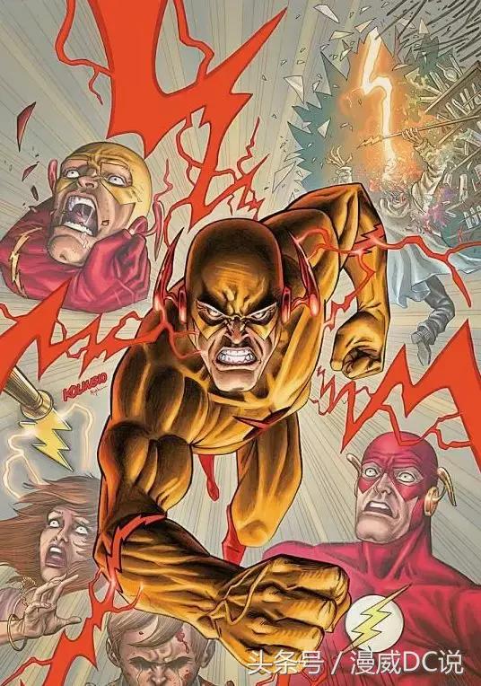 ｜DC角色篇｜閃電俠宿敵DC旗下超級反派Reverse Flash——逆閃電