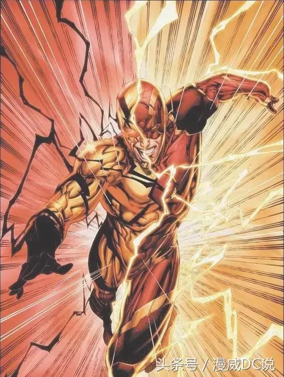 ｜DC角色篇｜閃電俠宿敵DC旗下超級反派Reverse Flash——逆閃電