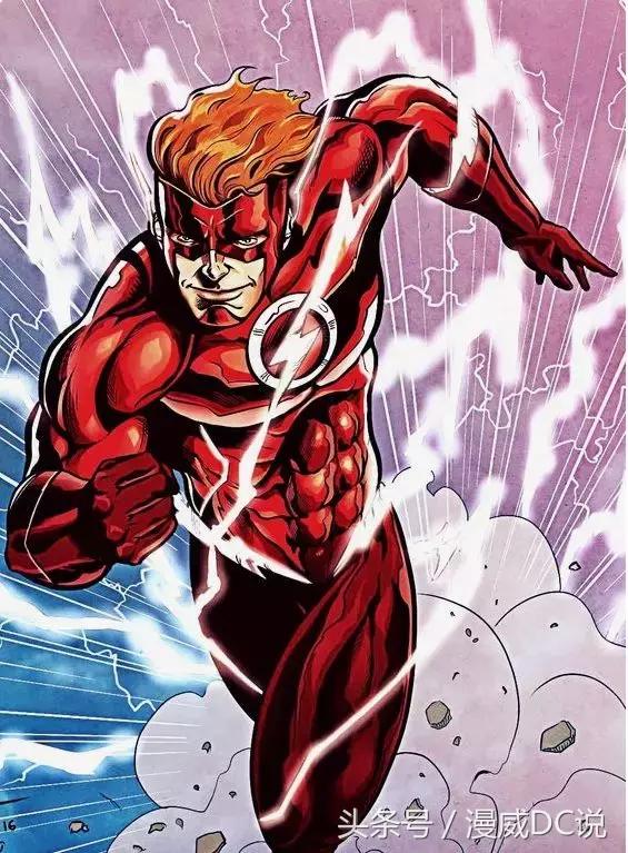 ｜DC角色篇｜閃電俠宿敵DC旗下超級反派Reverse Flash——逆閃電