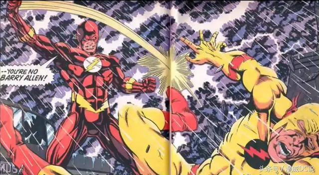 ｜DC角色篇｜閃電俠宿敵DC旗下超級反派Reverse Flash——逆閃電