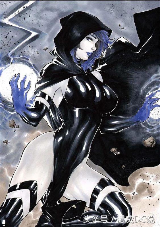 ｜DC超級英雄｜超維度惡魔與人類的女兒——渡鴉