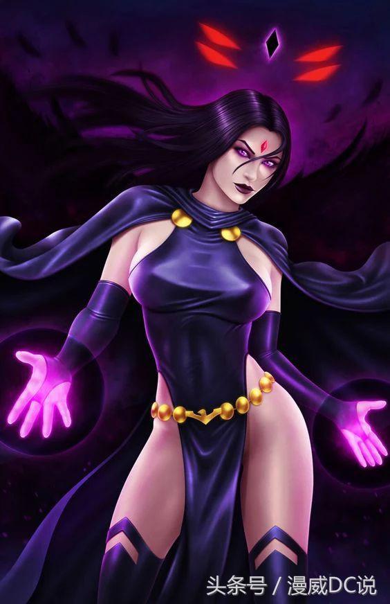 ｜DC超級英雄｜超維度惡魔與人類的女兒——渡鴉