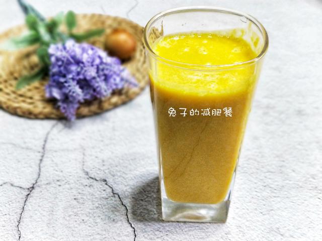 南瓜和蘋果做的早餐，營養簡單，太好喝了，孩子特喜歡，收藏試下
