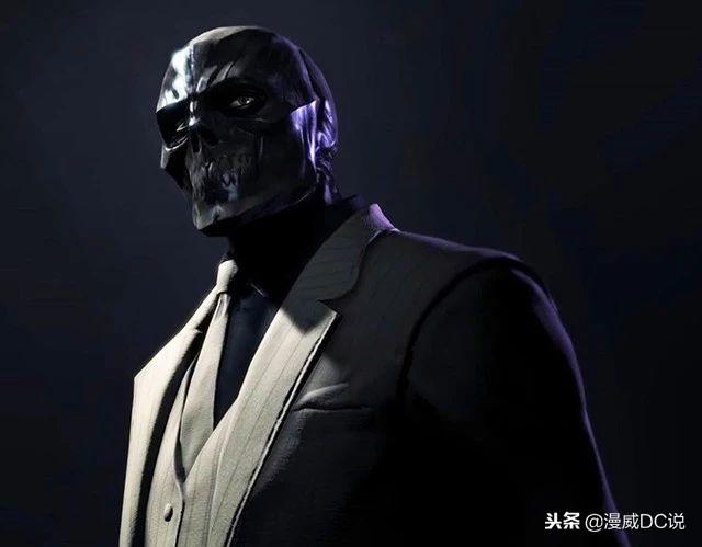 ｜DC超級反派｜從哥譚貴族到黑幫老大——黑面具