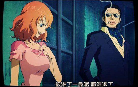 海賊王的魅力配角，造型滑稽，卻是忠貞於愛情的鐵血硬漢！