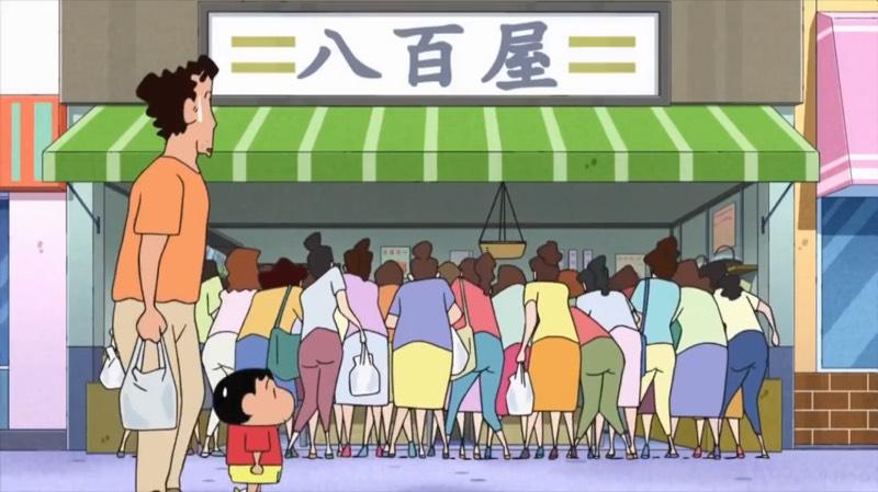 要是我也能成為野原一家人，那實在太好了！