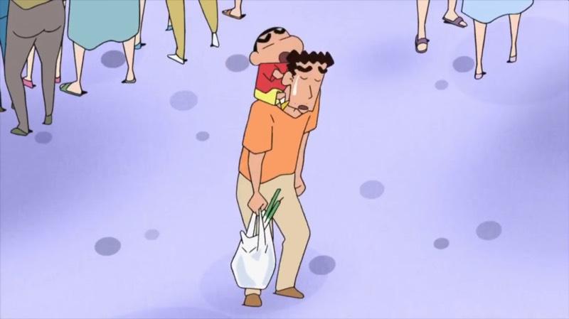 要是我也能成為野原一家人，那實在太好了！