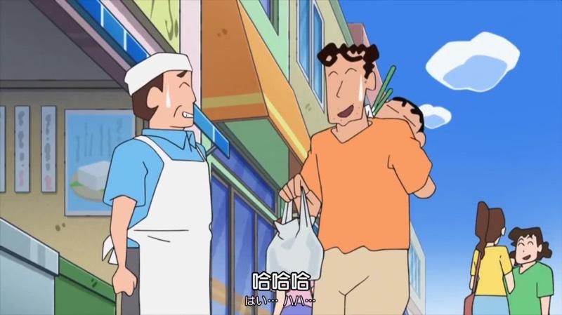 要是我也能成為野原一家人，那實在太好了！