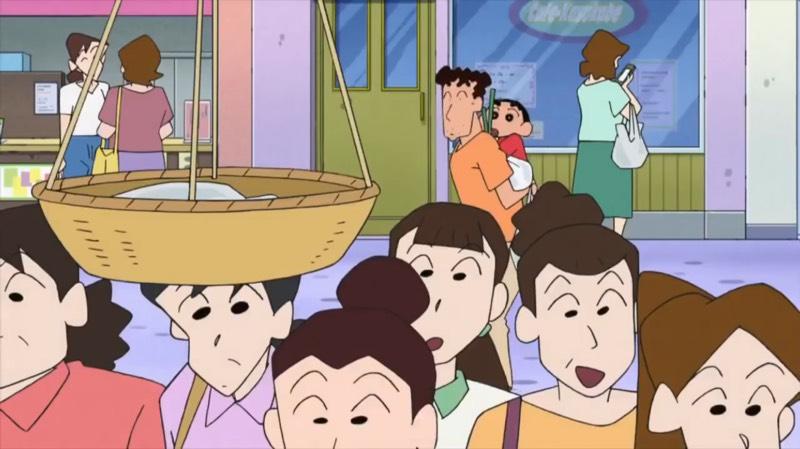 要是我也能成為野原一家人，那實在太好了！