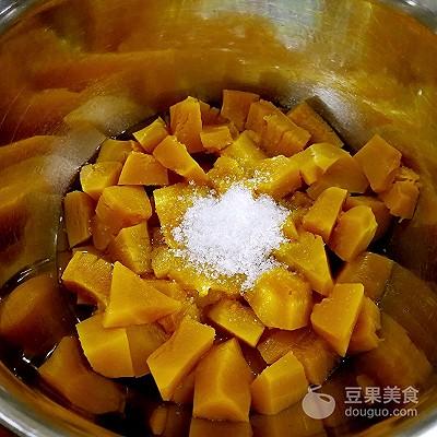 糖心南瓜餅的詳細做法~