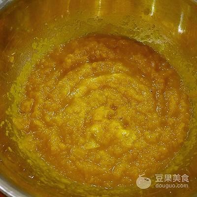 糖心南瓜餅的詳細做法~