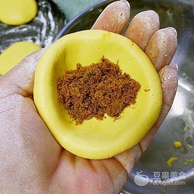 糖心南瓜餅的詳細做法~