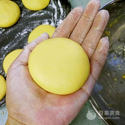 糖心南瓜餅的詳細做法~