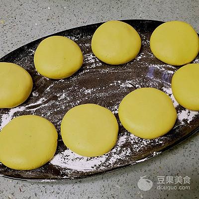 糖心南瓜餅的詳細做法~