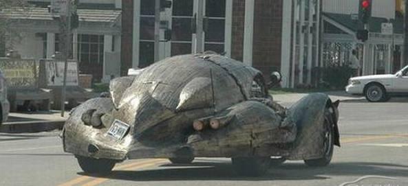 全世界最奇特的5輛車，第一輛我就給服了，最後一輛有錢也買不到