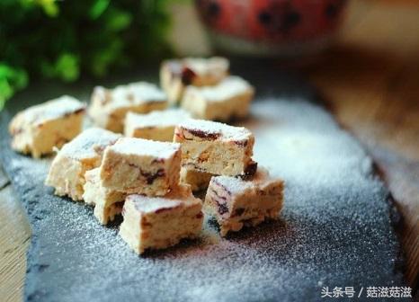網紅零食雪花酥，口感獨特，軟糯酥脆，垂涎欲滴~