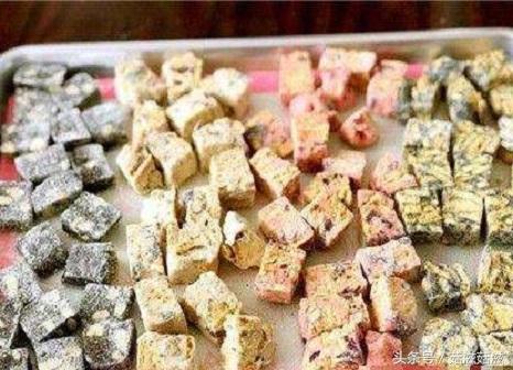 網紅零食雪花酥，口感獨特，軟糯酥脆，垂涎欲滴~