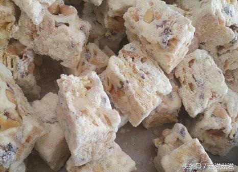 網紅零食雪花酥，口感獨特，軟糯酥脆，垂涎欲滴~