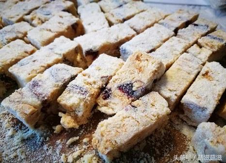 網紅零食雪花酥，口感獨特，軟糯酥脆，垂涎欲滴~