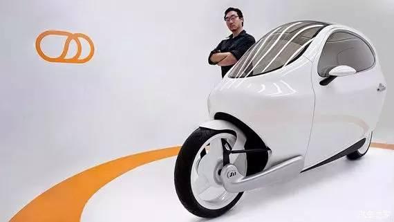這種摩托車一旦開賣，誰還會去買汽車啊！簡直帥呆了