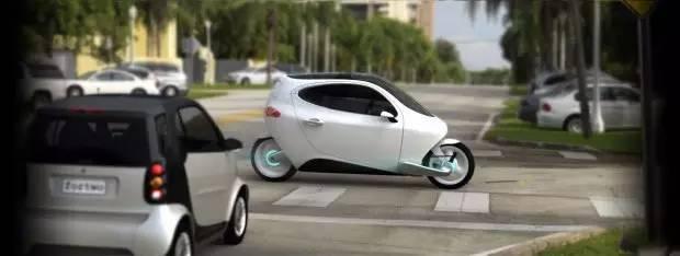 這種摩托車一旦開賣，誰還會去買汽車啊！簡直帥呆了