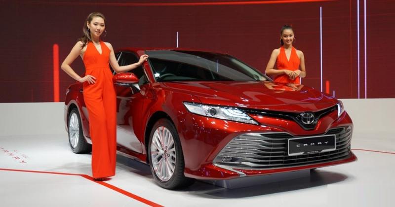 大馬開賣【2019年全新第8代Camry】一起來看看它的賣點！