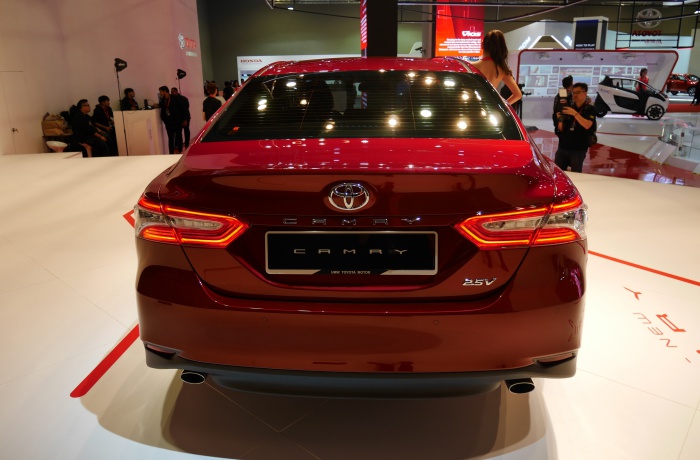 大馬開賣【2019年全新第8代Camry】一起來看看它的賣點！