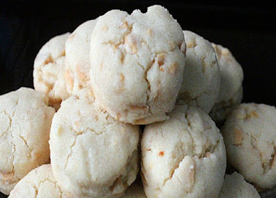 七種特色杏仁Cookies，超愛杏仁香，每一款都好好吃！新年就做一些來吃吧！！