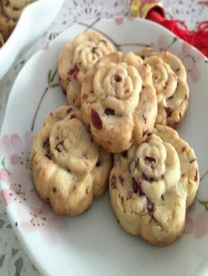 七種特色杏仁Cookies，超愛杏仁香，每一款都好好吃！新年就做一些來吃吧！！