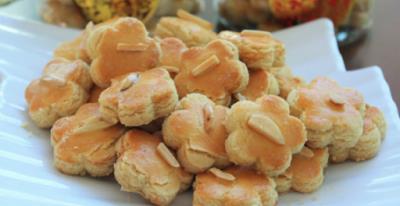 七種特色杏仁Cookies，超愛杏仁香，每一款都好好吃！新年就做一些來吃吧！！