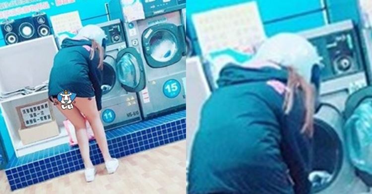 洗衣店驚見「極度乾燥妹」！...外泄！網暴動：全極度焦躁惹