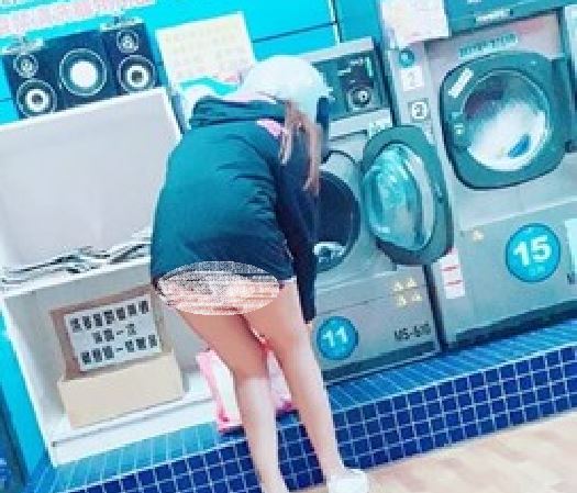 洗衣店驚見「極度乾燥妹」！...外泄！網暴動：全極度焦躁惹