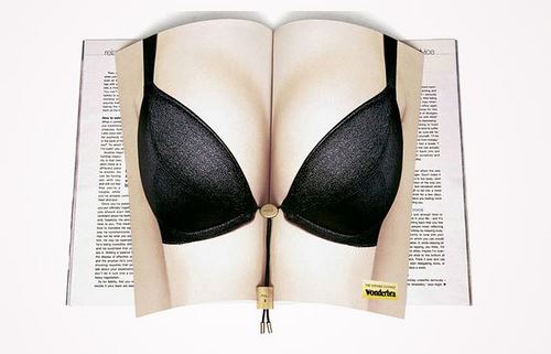 10個超創意的雜誌廣告