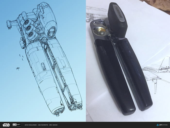 不起眼的生活物品通通變「宇宙飛船」　神人設計師的幻想作品帥斃了