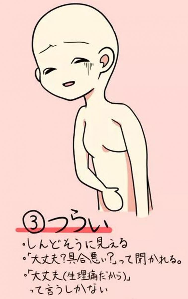 不要怪女生大姨媽愛生氣！　5層級領悟經痛感受　最慘的光看都絕望了