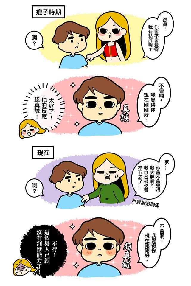 「剛交往 VS 交往後」男女人格大不同　時間過去男友玻璃心不斷升級啊～