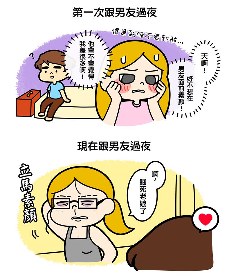 「剛交往 VS 交往後」男女人格大不同　時間過去男友玻璃心不斷升級啊～