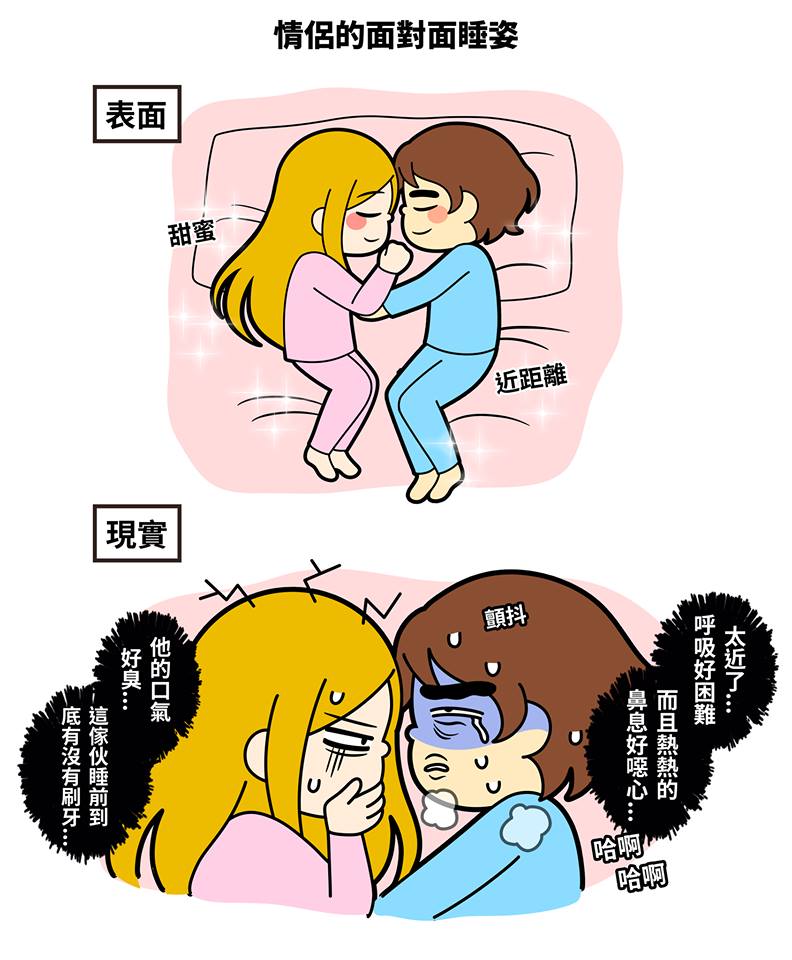 「剛交往 VS 交往後」男女人格大不同　時間過去男友玻璃心不斷升級啊～