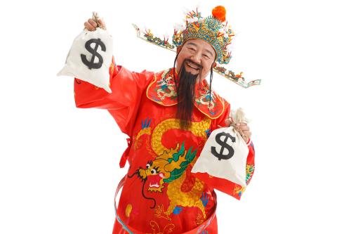  12月份，左手拿錢，右手抓金的4屬相，財神就在你身邊！