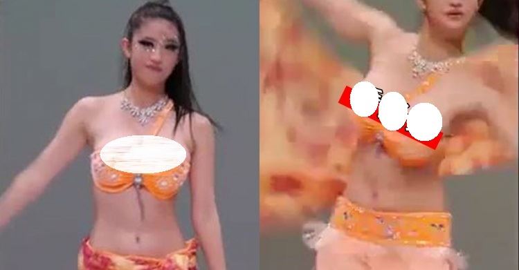 皮舞娘穿好薄 轉身「一個MOVE」秒見評審狂跳：隨著舞蹈跳到外太空