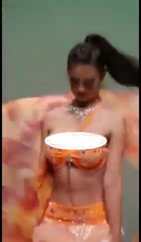 皮舞娘穿好薄 轉身「一個MOVE」秒見評審狂跳：隨著舞蹈跳到外太空