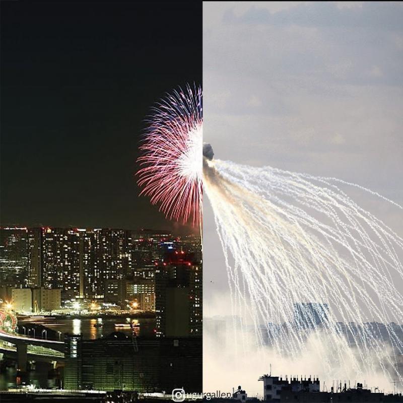 PS大神將「2個不同的世界」做成對比圖　第一張就讓大家忍不住眼淚