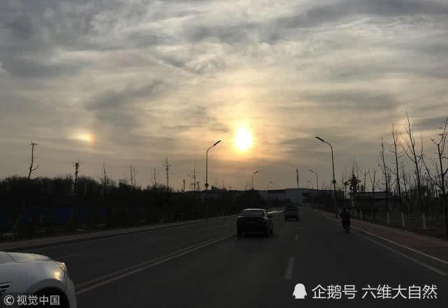 神奇天象奇觀，天空出現「三個太陽」，網友：聽過十個太陽齊出？