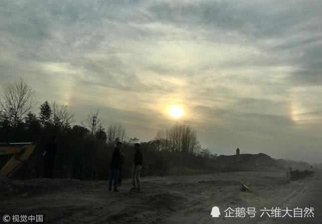 神奇天象奇觀，天空出現「三個太陽」，網友：聽過十個太陽齊出？