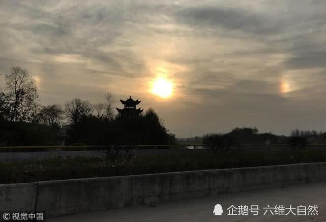 神奇天象奇觀，天空出現「三個太陽」，網友：聽過十個太陽齊出？