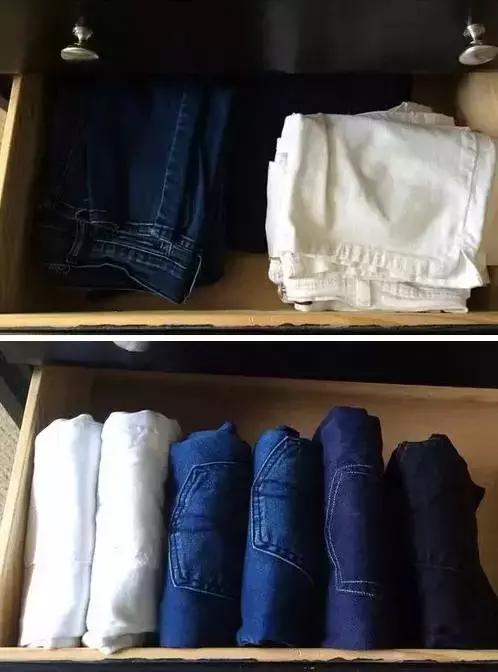 女生必學的「衣櫃收納術」！「4個步驟」立刻省下好多空間！椅子上再也不會亂堆衣服了～～ 